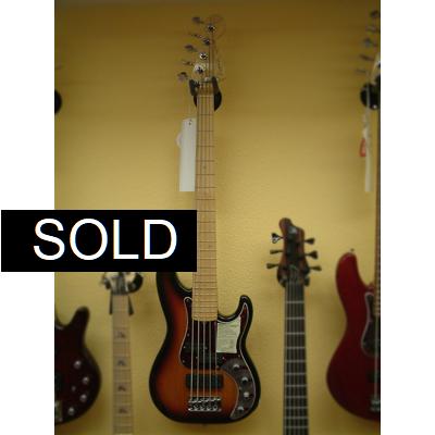 Fender Precision Deluxe 5